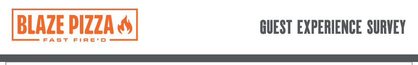 Guest Experience Survey